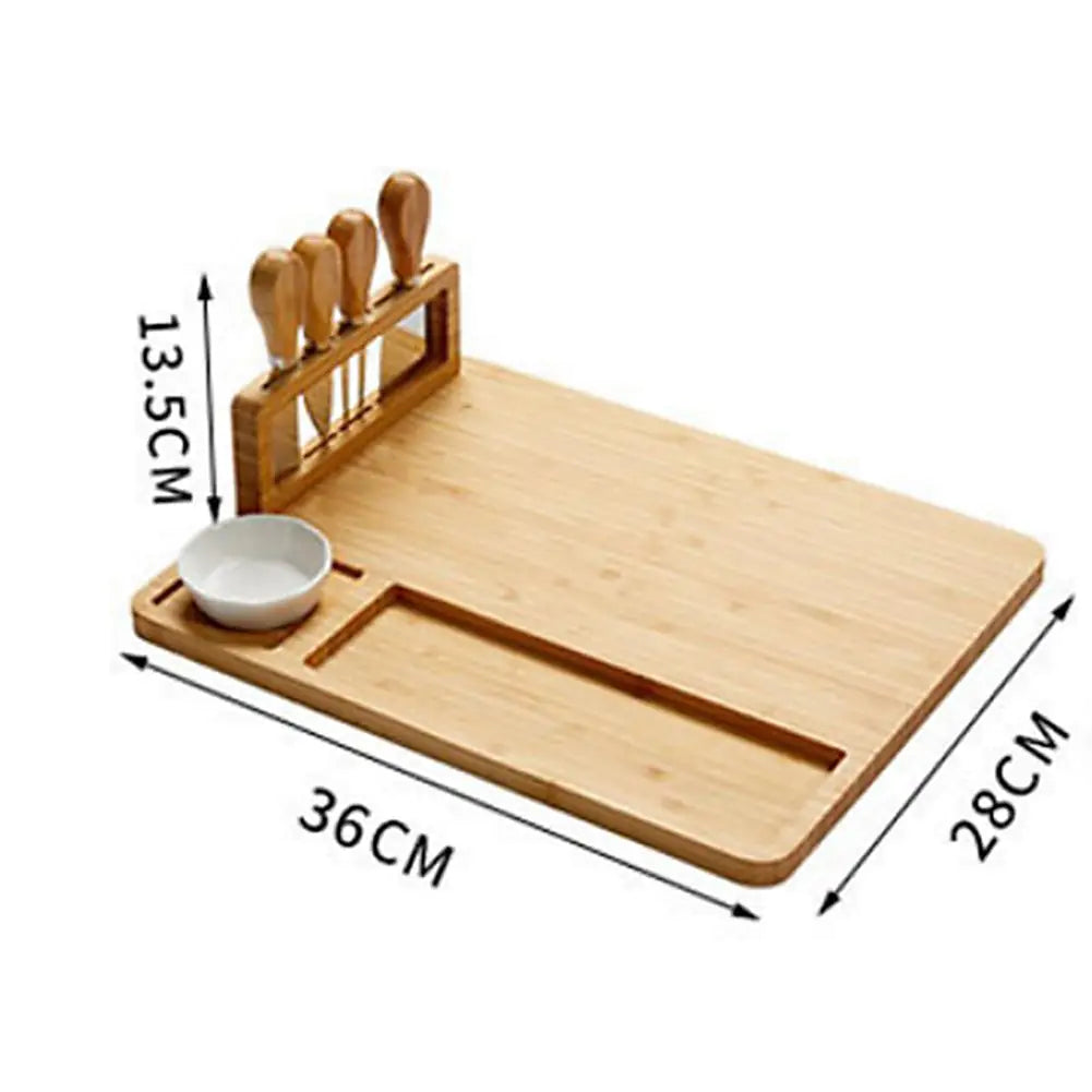 Bamboo Chopping Board Serving Tray