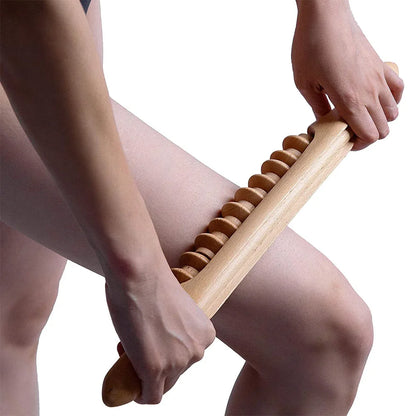 Wooden Lymphatic Drainage Roller