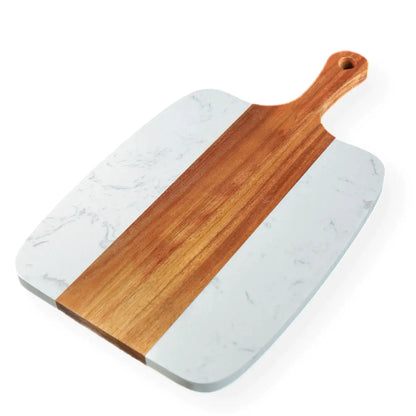 Marble Serving Board Set