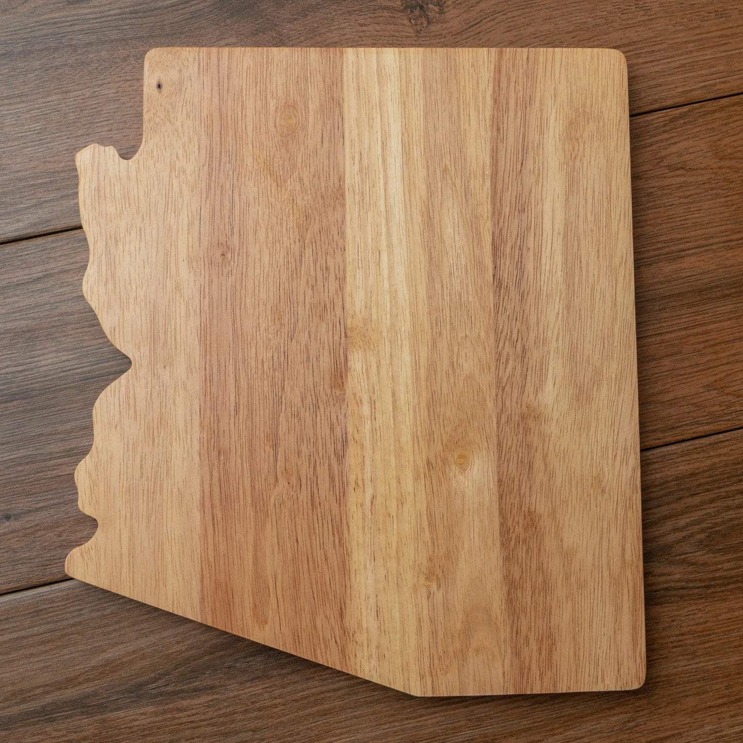 Arizona Rubber Wood Cutting Board