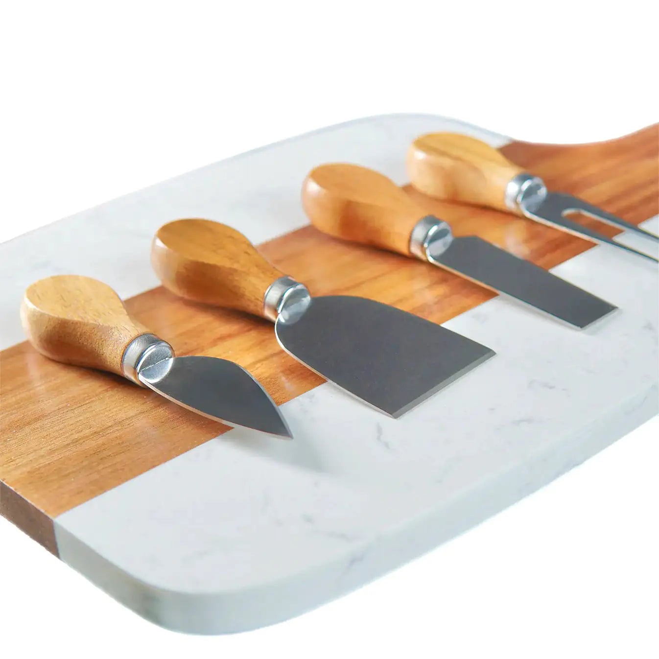 Marble Serving Board Set