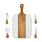 Marble Serving Board Set