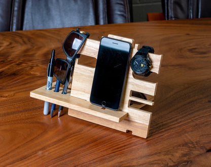 Wooden Docking Station