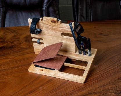 Wooden Docking Station